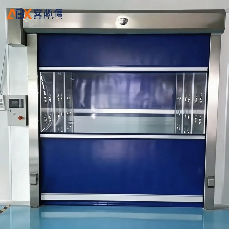 克孜勒苏柯尔克孜自治州PVC快速门